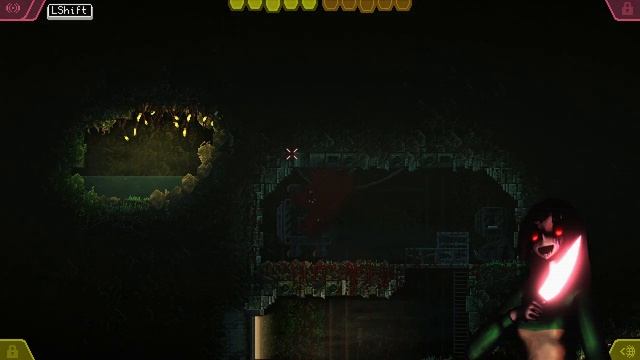 Can a Monster Escape the Facility? Chara Plays Carrion! Part 2! смотреть онлайн