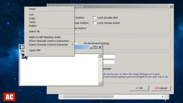 Lock Keyboard and Mouse on Windows-Kid Key Lock