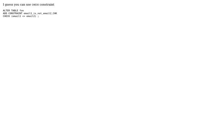 Databases: Unique over 2 columns (3 Solutions!!) смотреть онлайн