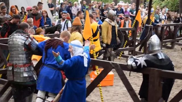 Бой с участием команды Партизан 2, клуб Берн, г.Москва смотреть онлайн