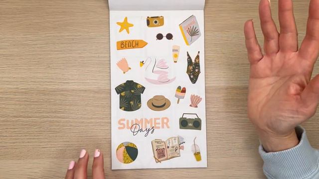 NEW Whimsy Luxe Sticker Book Flip Through and Review! A Year of Planning - Seasonal Stickers! смотреть онлайн