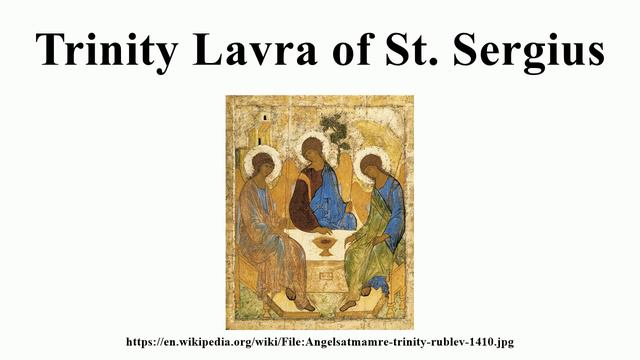 Trinity Lavra of St. Sergius смотреть онлайн