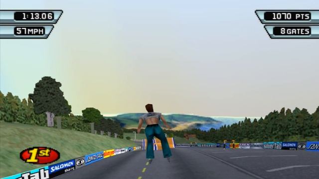 Game 5 - 3Xtreme- Sony PlayStation - Gameplay footage - ePSXe - 1080p смотреть онлайн
