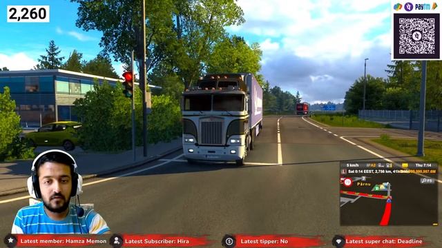 KENWORTH NEW TRUCK | REAL HD GPS | EURO TRUCK SIMULATOR 2 #ets2 смотреть онлайн