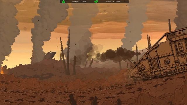 Valiant Hearts: The Great War - Первый раз - Прохождение #3 Тяжелый Финал! смотреть онлайн