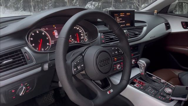Audi a7 3.0 TFSI 300л.с смотреть онлайн
