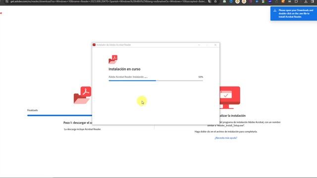 Como DESCARGAR e INSTALAR Adobe Acrobat Reader DC 2024 GRATIS para Windows 10 ✅ смотреть онлайн