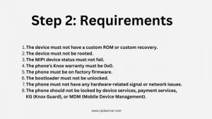S23 Ultra imei Repair and Fix Live Demo Unit With Cpid Server
