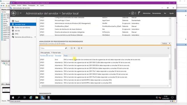 El Visor de Eventos - Windows Server смотреть онлайн