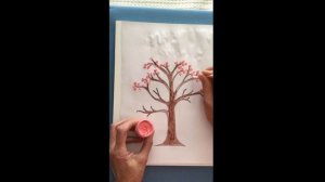 Рисуем весну. ИЗО для детей 4-5 лет.Развивающее занятие. Видеоурок № 28