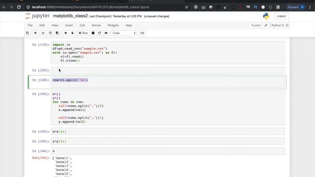 MATPLOTLIB TUTORIAL,BOX PLOT,PIE PLOT,LOADING DATA FROM FILE |PART 3 смотреть онлайн