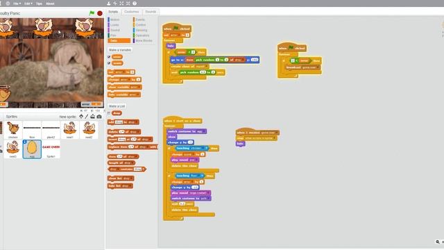 Poultry Panic смотреть онлайн