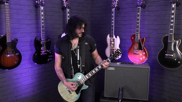 Epiphone Modern Series Les Paul Figured Demo - Epiphone Inspired By Gibson Modern Series! смотреть онлайн
