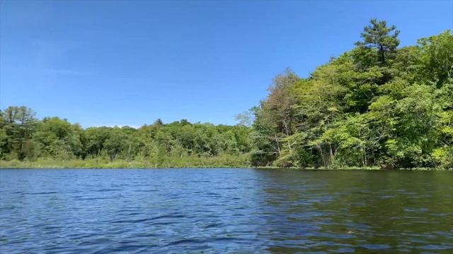 DJI Phantom 4 Pro V2.0 | Active Track From Kayak! смотреть онлайн