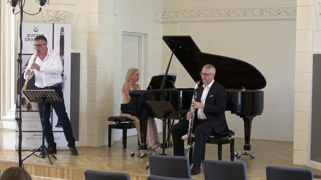 Max Bruch - Eight pieces pro clarinet, basset horn and piano, Op. 83 смотреть онлайн