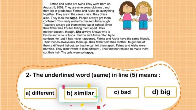 Reading comprehension for grade 5 смотреть онлайн