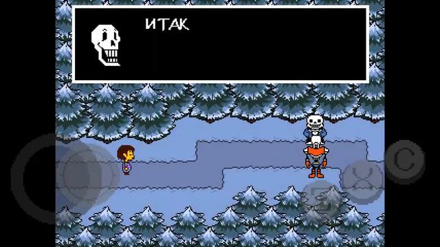 Прохождение Undertale часть 2 "встреча с Сансом" смотреть онлайн