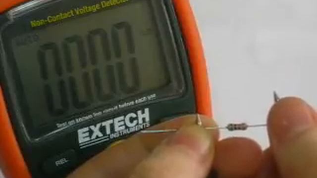 Autoranging Multimeter 1kohm Test смотреть онлайн