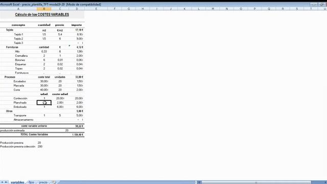 Calculo precio con Excel - Moda смотреть онлайн