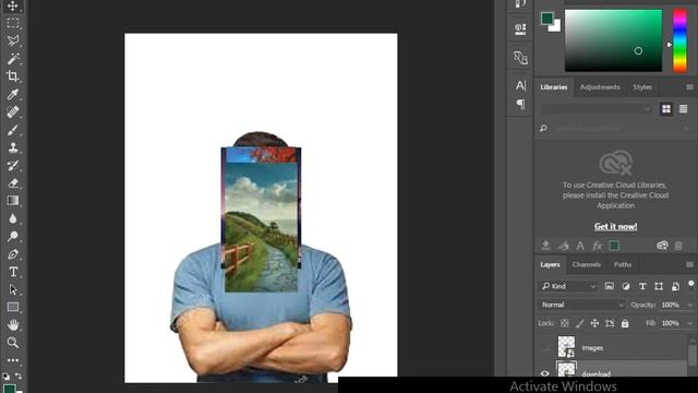 Corel Draw Design. How to change Background in Adbobe Photoshop. Photoshop Tutorial. смотреть онлайн