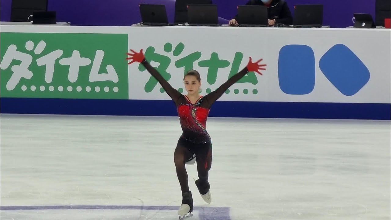 Камила Валиева: Контрольный прогон произвольной в Сочи 2021 смотреть онлайн