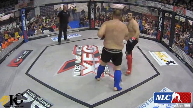 NLC 2: Brandon Boggs (2-0) vs Mikey Mitchell (1-1) Heavyweight Championship Fight смотреть онлайн