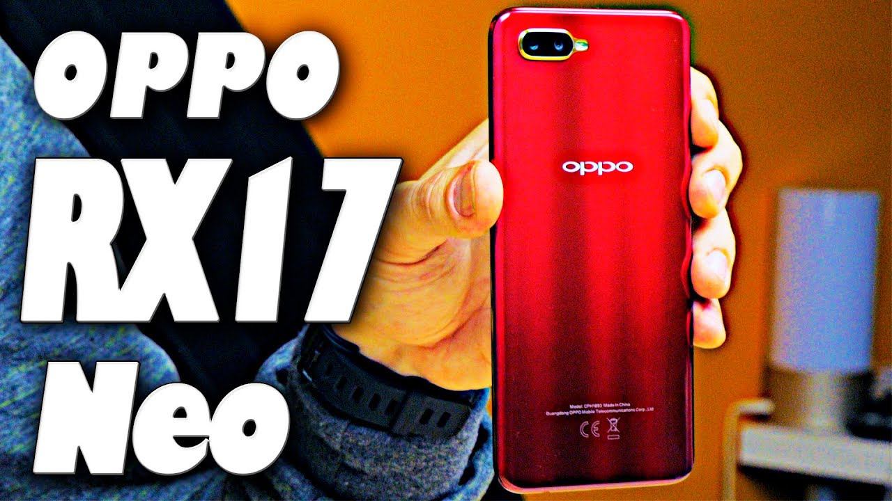 Распаковка OPPO RX17 Neo. Годный смарт за 216$ с отпечатком в экране! смотреть онлайн