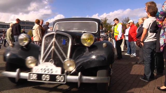 Citroen 90 years in 10 min filmed by bluewine