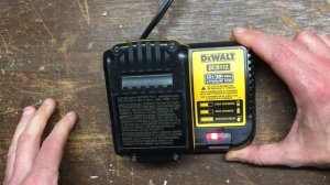 Part 2 - The Fix for DeWalt DCB112 charger - Defective?