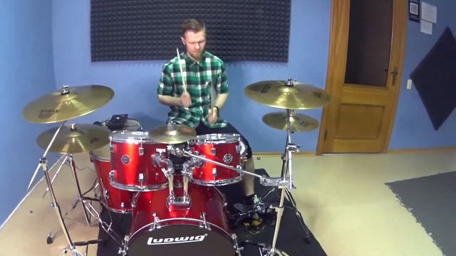 TobyMac - Made To Love (drum cover by Rus Olex) смотреть онлайн