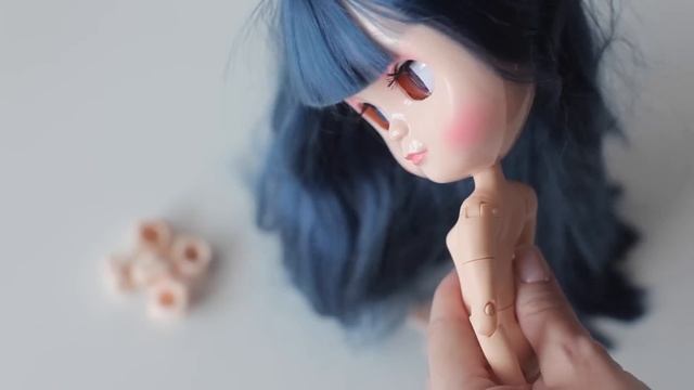 Чипы для Middie и Petite Blythe. Шейные шарниры и уши для Blythe. смотреть онлайн