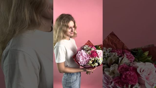 Доставка цветов, букет «Агафоника» в Нижнем Новгороде. смотреть онлайн