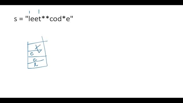 Weekly Contest 308 Leetcode 2390 Removing Stars From a String | Stacks for Beginners смотреть онлайн