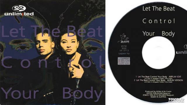 2 Unlimited – Let The Beat Control Your Body - Maxi CD - 1994 смотреть онлайн