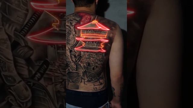 Tattoo Neon - After Effects смотреть онлайн