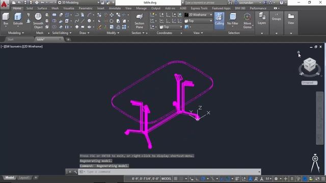 Using view control and view cube смотреть онлайн