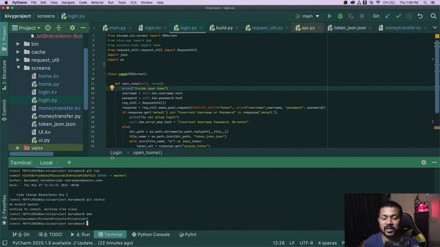 KivyMD Vs Flutter - Styling the App and Building APK | App Development Challenge смотреть онлайн