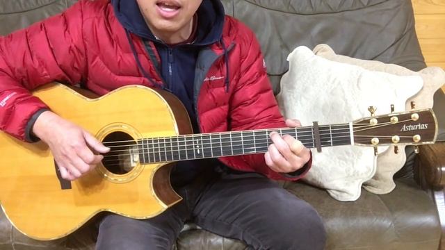 植村花菜「トイレの神様」ギター弾き語り/covered by HIROKI смотреть онлайн