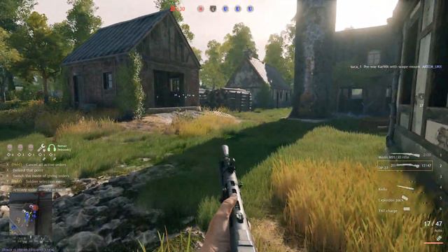 The Enemy Will Not Pass - ENLISTED | Gameplay #79 смотреть онлайн