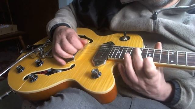 Epiphone Wildkat, Peter Greene jam смотреть онлайн