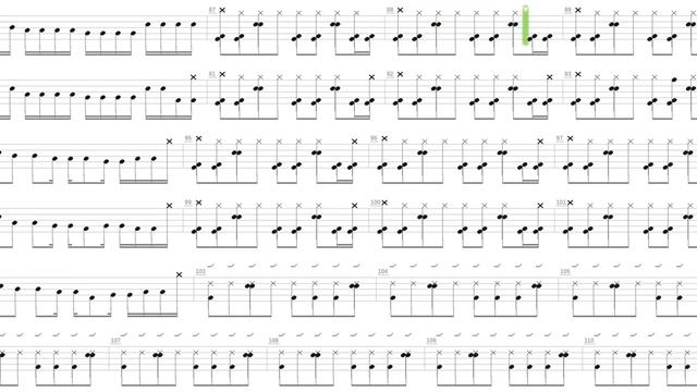 Owners Lament + Scratch Acid + Drum Only + Drum Tab