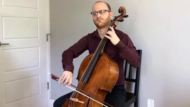 UNISON • Bach Cello Suite no.5 • Matt Zucker смотреть онлайн