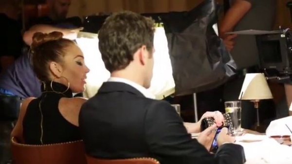 The Canyons - Lindsay Lohan EXCLUSIVE SCENE