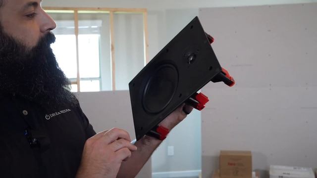 Martin Logan IW6 In wall Speaker Unboxing and Overview Cypress,TX смотреть онлайн