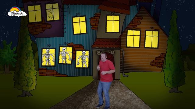 Scary Halloween Songs  Songs for kids  Sing with Steve and Maggie