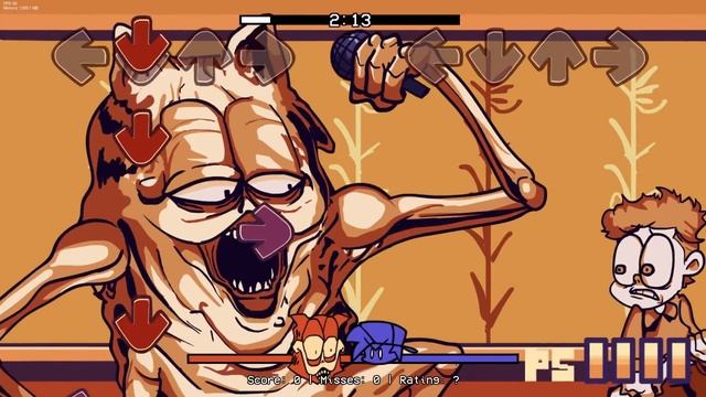 FNF Character Test | Gameplay VS Minecraft Animation | VS Gorefield смотреть онлайн