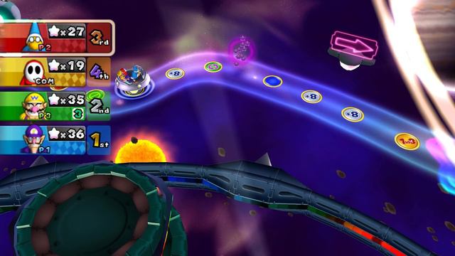 Mario Party 9 - Bowser Station (3 Players, Master Difficulty) смотреть онлайн