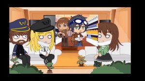 || Реакция Персонажей Из Фильма "Карантин" На Егора Линча [1/2] || Gacha Club ||