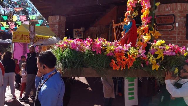 Procession and Mass in honor of Santa Cecilia at Historic Market Square - @SanFernandoCathedral смотреть онлайн