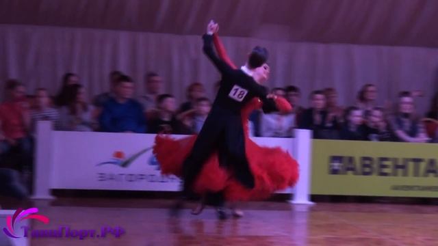 Чиркин Дмитрий - Лунькова Ирина, Финал, Венский вальс смотреть онлайн